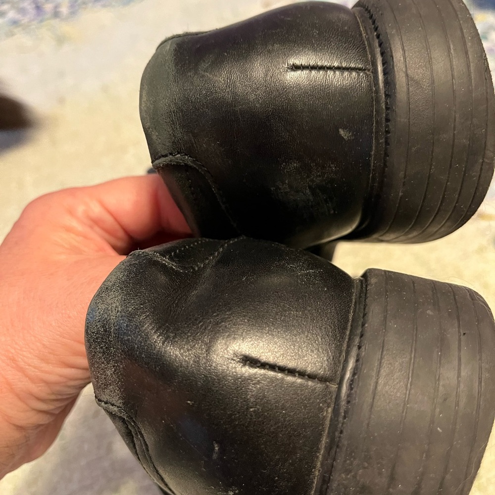 Black Leather Shoes